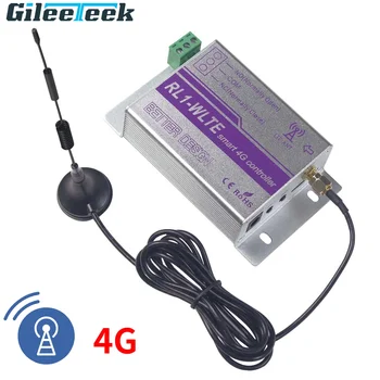 Alternative view of Smart Relay ON/OFF Switch Socket Remote Control RL1-WLTE With Power Fail Alarm Mobile Phone SMS 4G Switch for Home Appliance