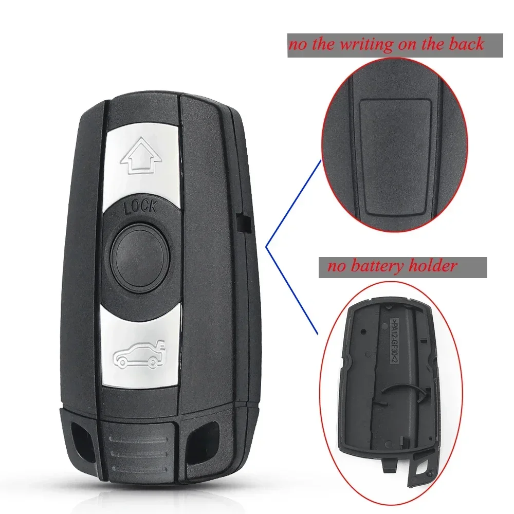 Dandkey Premium Remote Key Shell with Optional Battery