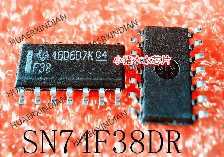 

1PCS SN74F38DR 74F38D Print F38 SOP-14 New And Original