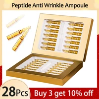 Peptide Anti Wrinkle Aging Ampoule Ginseng Extract Serum Pro Xylane Firming Essence Collagen Hyaluronic Acid Skin Care Products