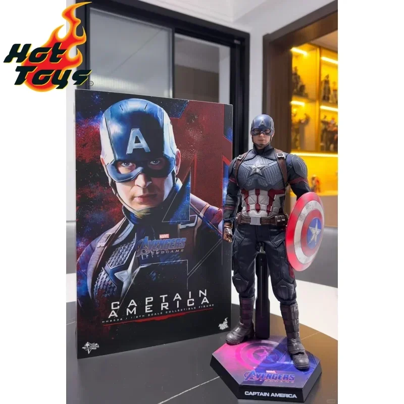 Nuovi Hottoys Ht Mms536 1/6 Avengers League 4 Final Battle Captain America Action Figure Model Toys
