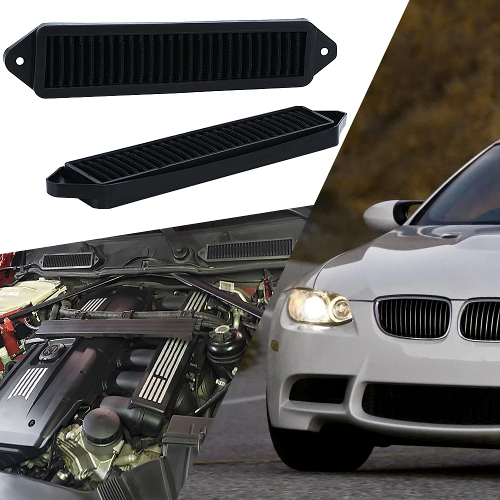 Cabin Air Cowl Filter For BMW E Chassis E82 E88 E90 E91 E92 E93 X1 M3 128i 135i 328i 335i air filters
