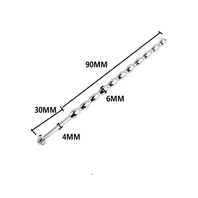 Electric Shock Head Urethral Toys Penis Plug Sex Toys For Men