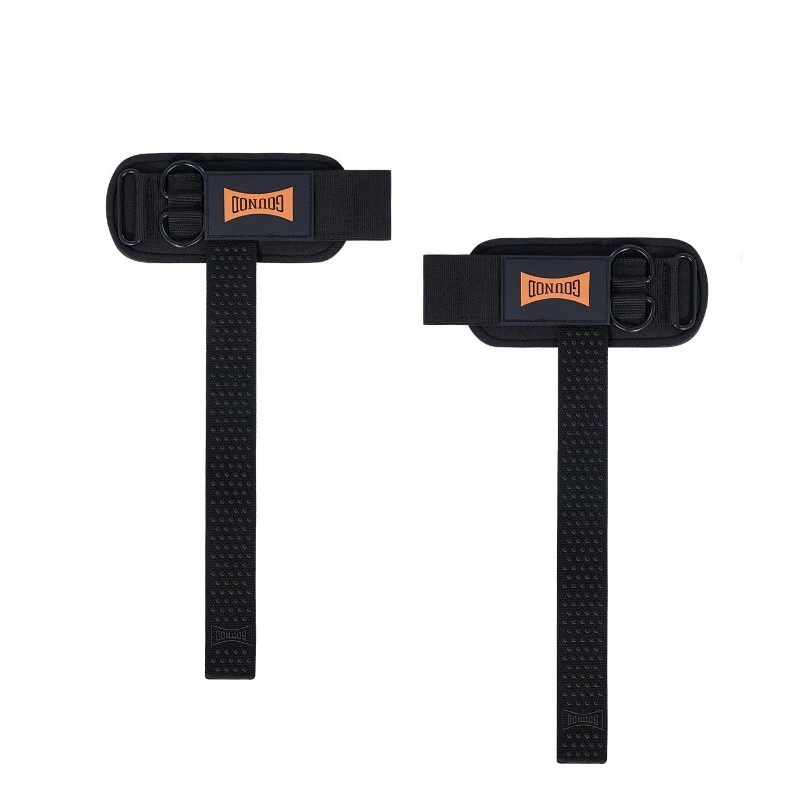 Enhanced Grip Support Weightlifting Bands - Adjustable Gym Wrist Straps
