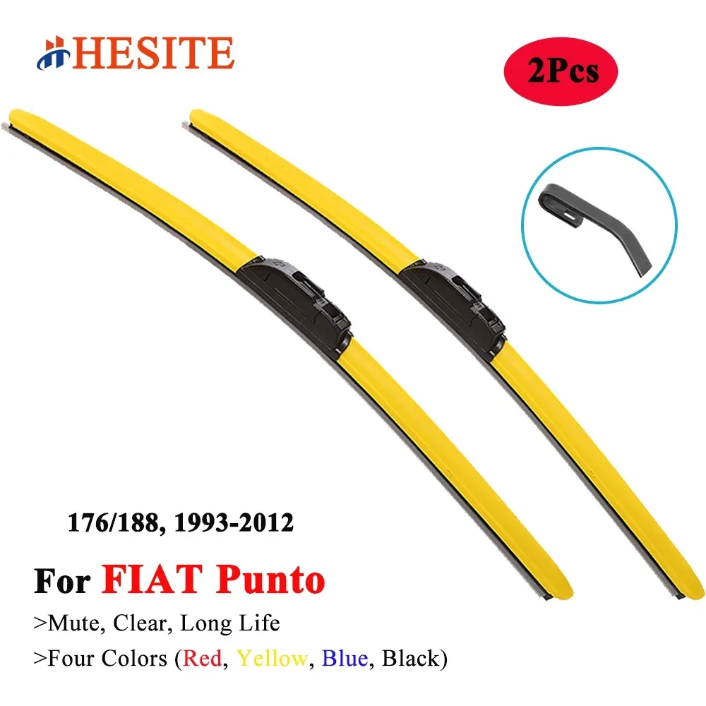 HESITE 다채로운 와이퍼 블레이드, 피아트 푼토 176 188 1993 1995 19..