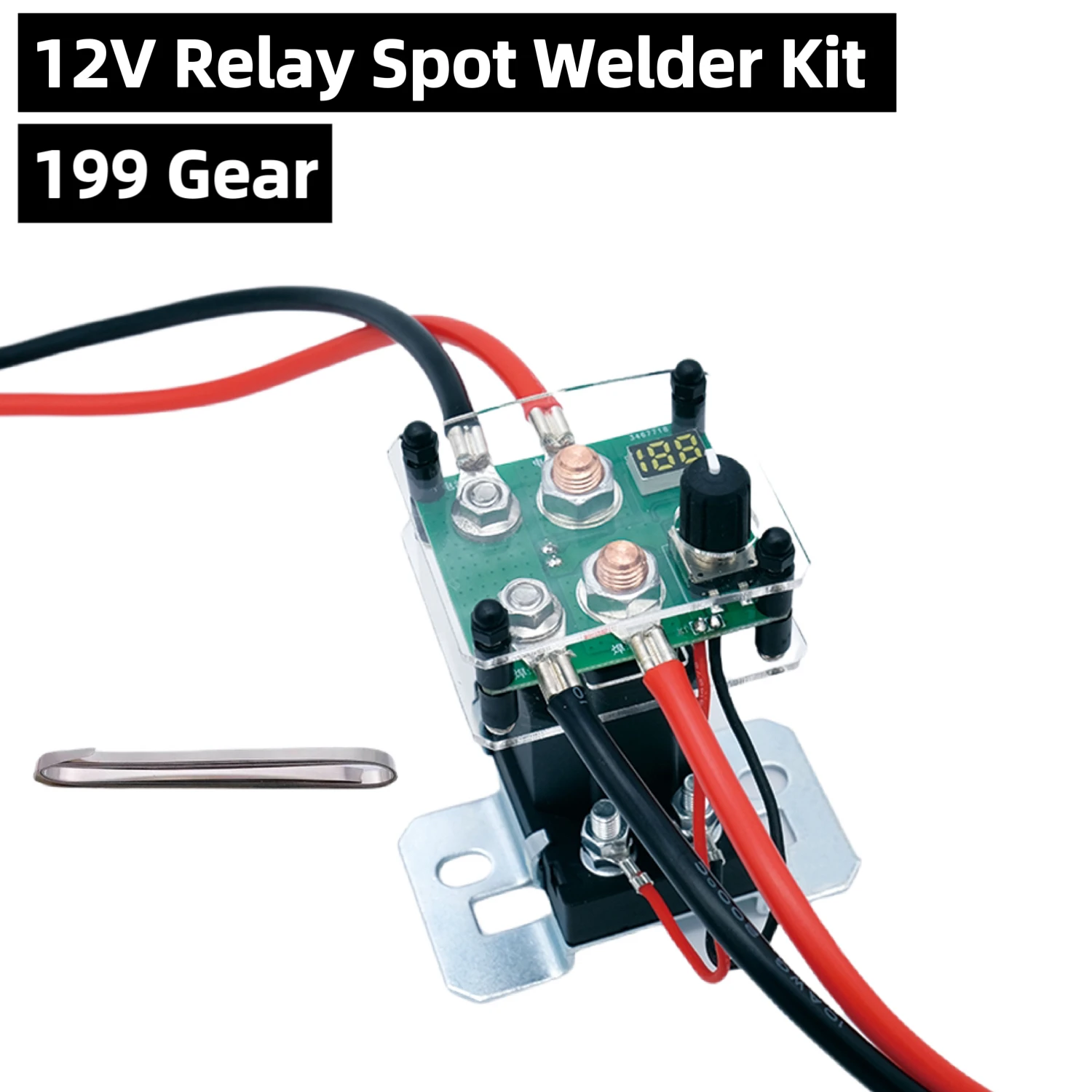 

Комплект инструментов для точечной сварки TOOLTOP PSW100 199 Gear 12 В, сварочный настраиваемый мини-аппарат для точечной сварки 0,15 ММ, никелевый для DIY 18650 Аккумуляторный блок
