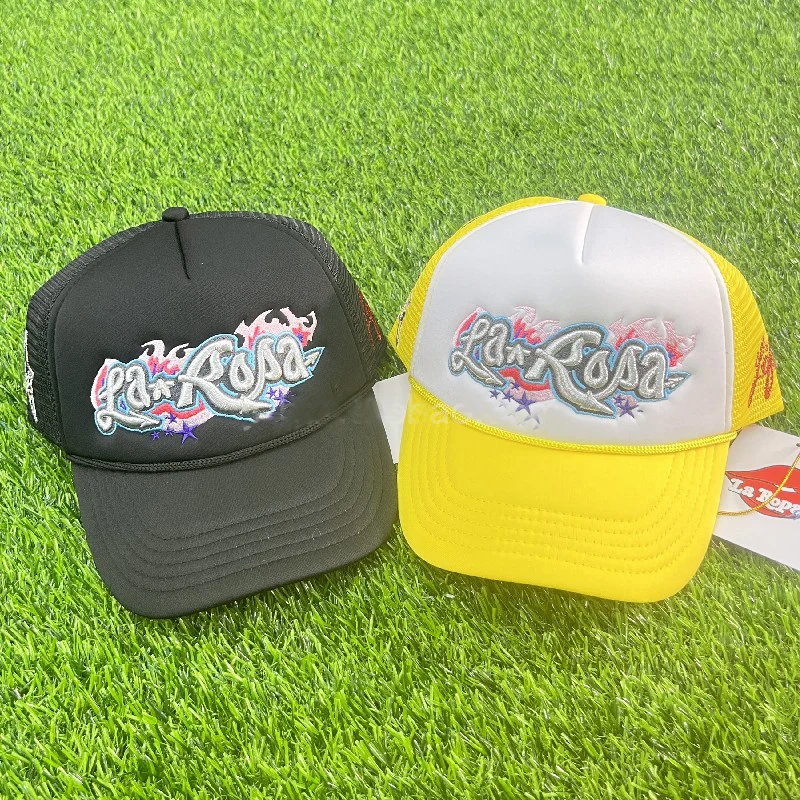 

Men And Women's y2K Baseball Cap Adjustable Casual Print Sun Hat American Style Vintage Cotton 1:1 Sunshade Hats TRUCKER Caps