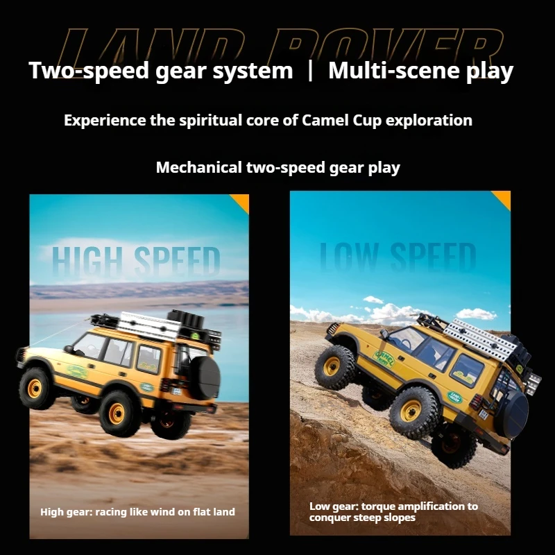 Remote Control Land Rover Climbing Car