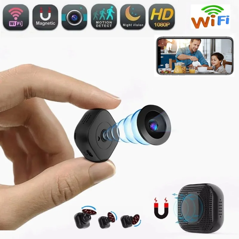1080P-HD-Mini-Camera-Wireless-Wifi-Smart-Home-Remote-Monitor-Micro ...
