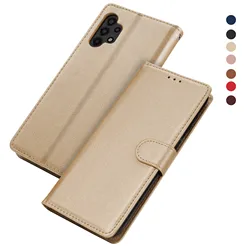 Artisan Leather Flip Wallet Case - Premium Handmade Book Cover for Galaxy S20 FE (Gold)