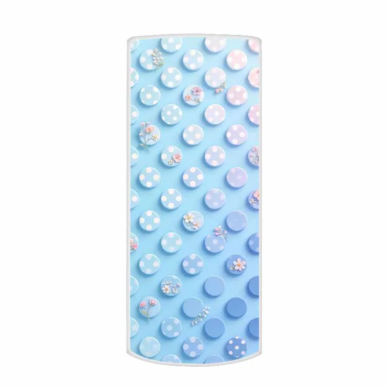 Charming Polka Dots Clear Soft Silicone Phone Case