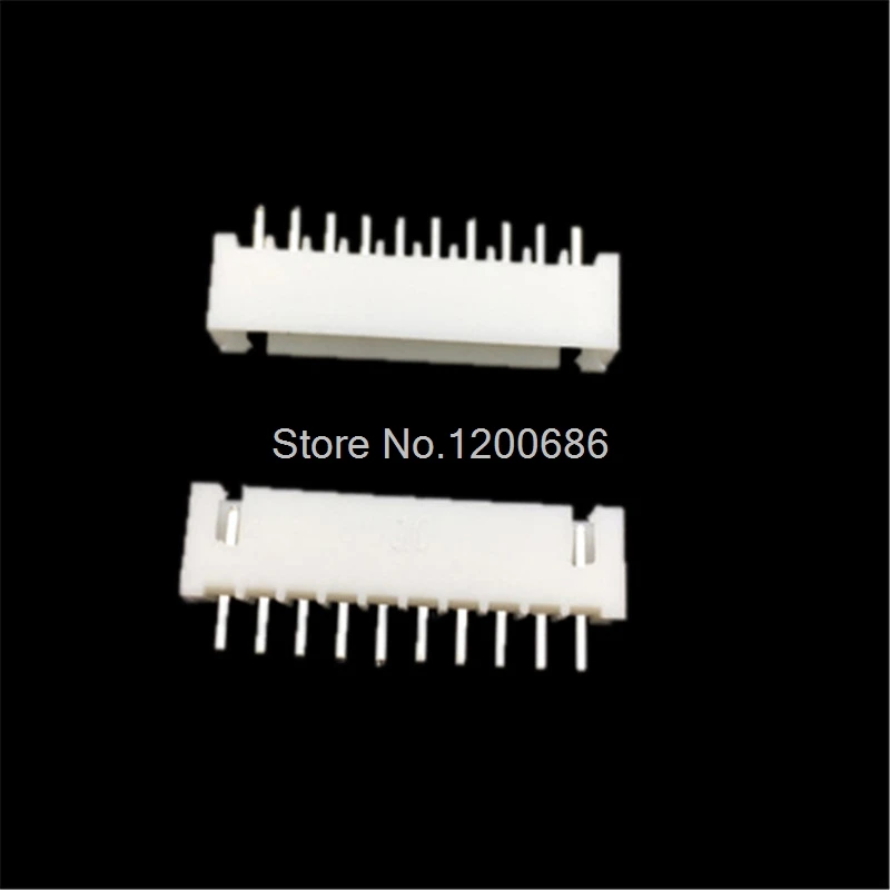 

100 piece XH 2.54 10-Pin Connector plug Male connector
