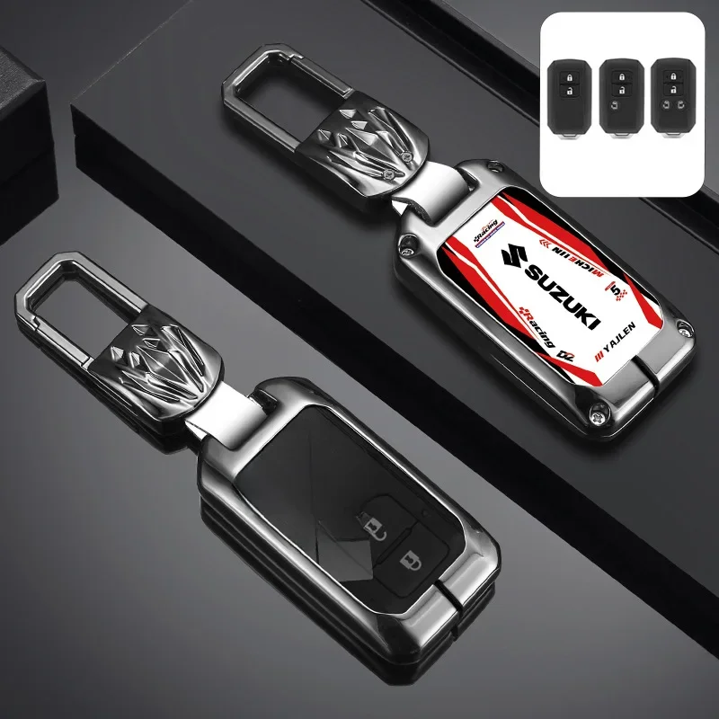 thumbnail image 1 of Estuche para llave Suzuki Solio Ma36s/hustler Carcasa Mh34/sx4 Paquete Da17w Hebilla Cubierta para llave de coche, 1 of 5
