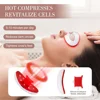 2 in 1 LED Light Lip Plumper Device 4 Levels Heating Temps Lip and Eye Care Tool for Smooth Lip Wrinkles and Reduce Dark Circles 2