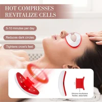 2 in 1 LED Light Lip Plumper Device 4 Levels Heating Temps Lip and Eye Care Tool for Smooth Lip Wrinkles and Reduce Dark Circles 2