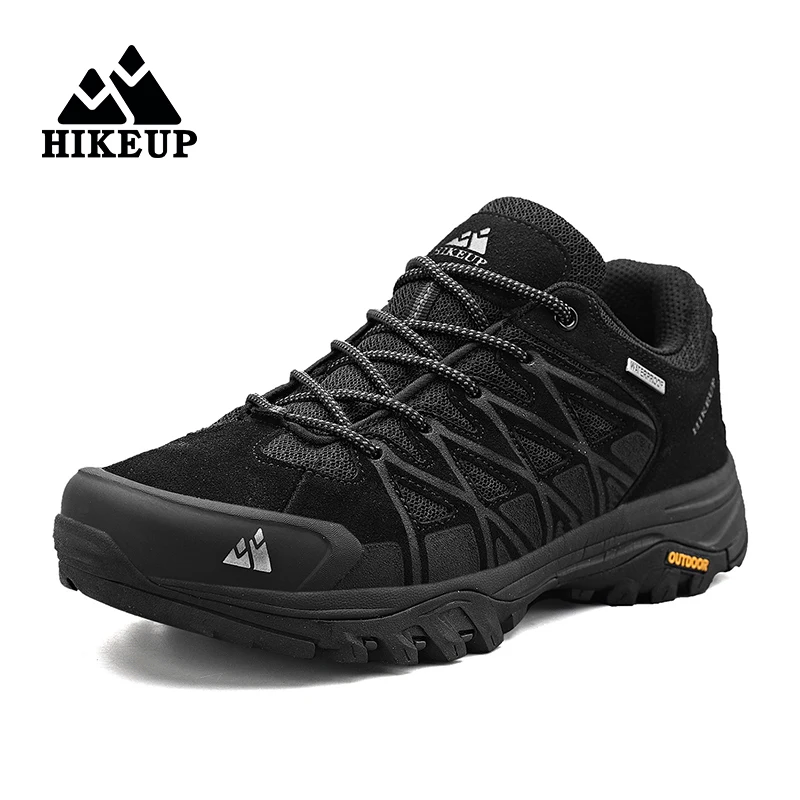 HIKEUP Men’s Outdoor Hiking Shoes 2