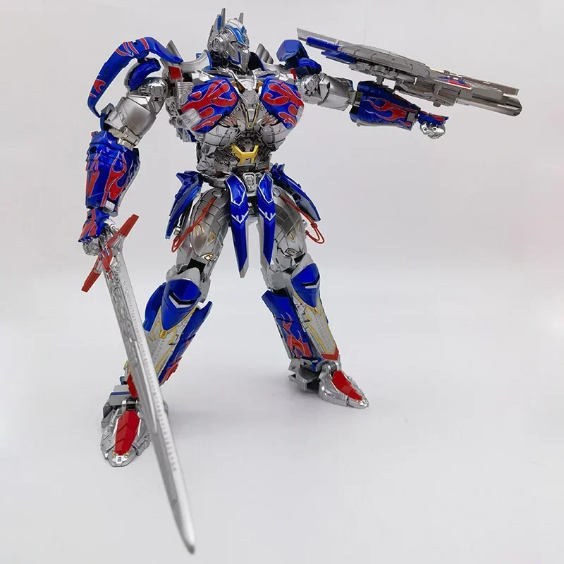 Black Mamba Model Transformation Commander Optimus Primal