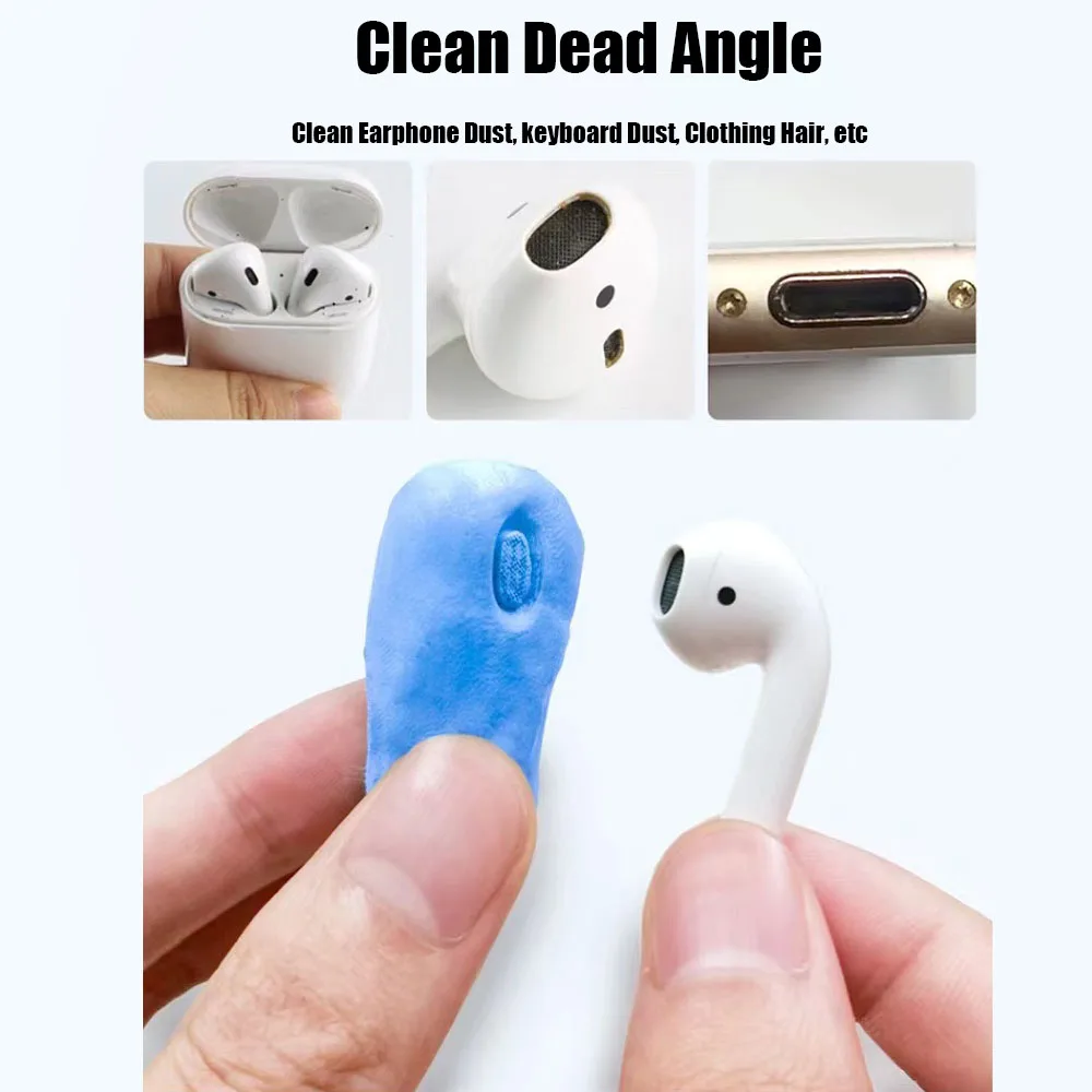 1set 75g/2.64oz Blue Tack Reusable Adhesive Clay-Removable, Sticky Putty for Hanging Posters, Keyboard Cleaning, Pho