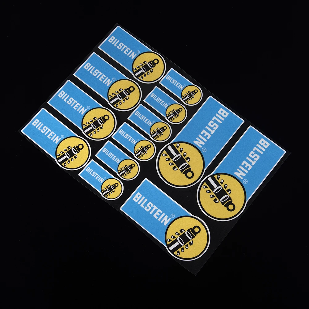 BILSTEIN-  ġ α  ִϸ̼ ڵ ƼĿ,   Į  Ŀ ũġ PVC Ʈ ׷