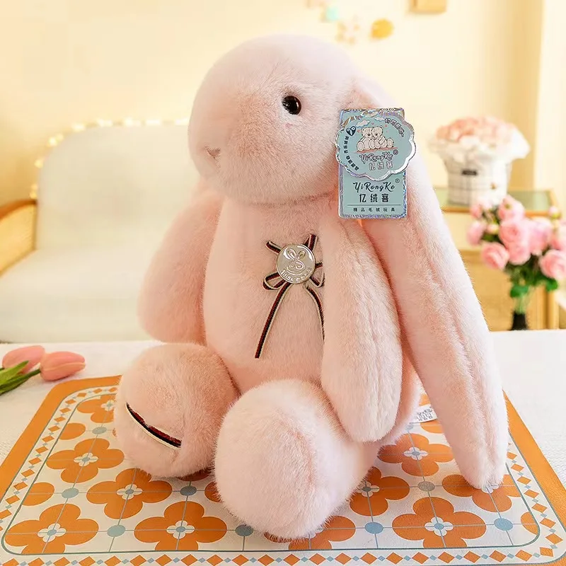 ロングクラフトうさぎぬいぐるみ、ソフトフィル、家の装飾、結婚