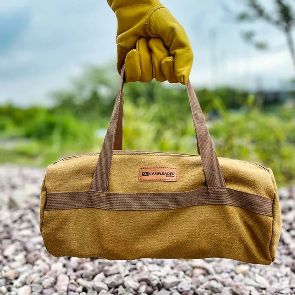 

Сумка для инструментов, сумка для ногтей, 36*18*18 см, фотожелтая кемпинговая дорожная лопата, палатка для хранения, молоток, лопата