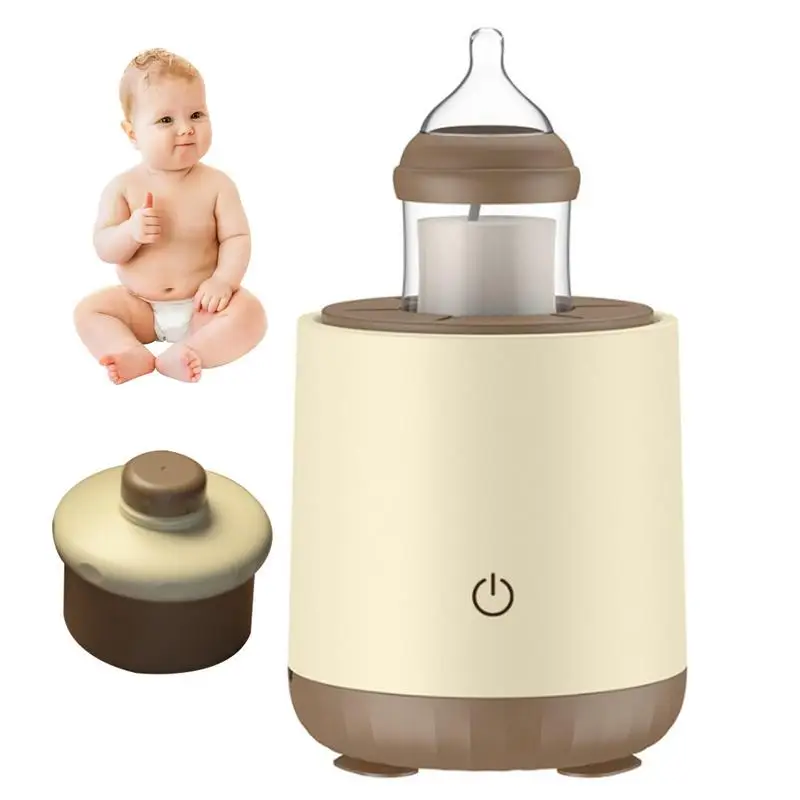 Electric Portable Milk Shaker USB Rechargeable Baby Milk Powder Mixing Rod Hand-free Without Lumps Automatic Preparation Machine
