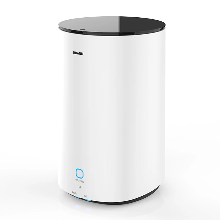 

Intelligent WIFI Reverse Osmosis Water Purifier RO Water Cleaning Machine With TDS Detector Flow Senor Undersink