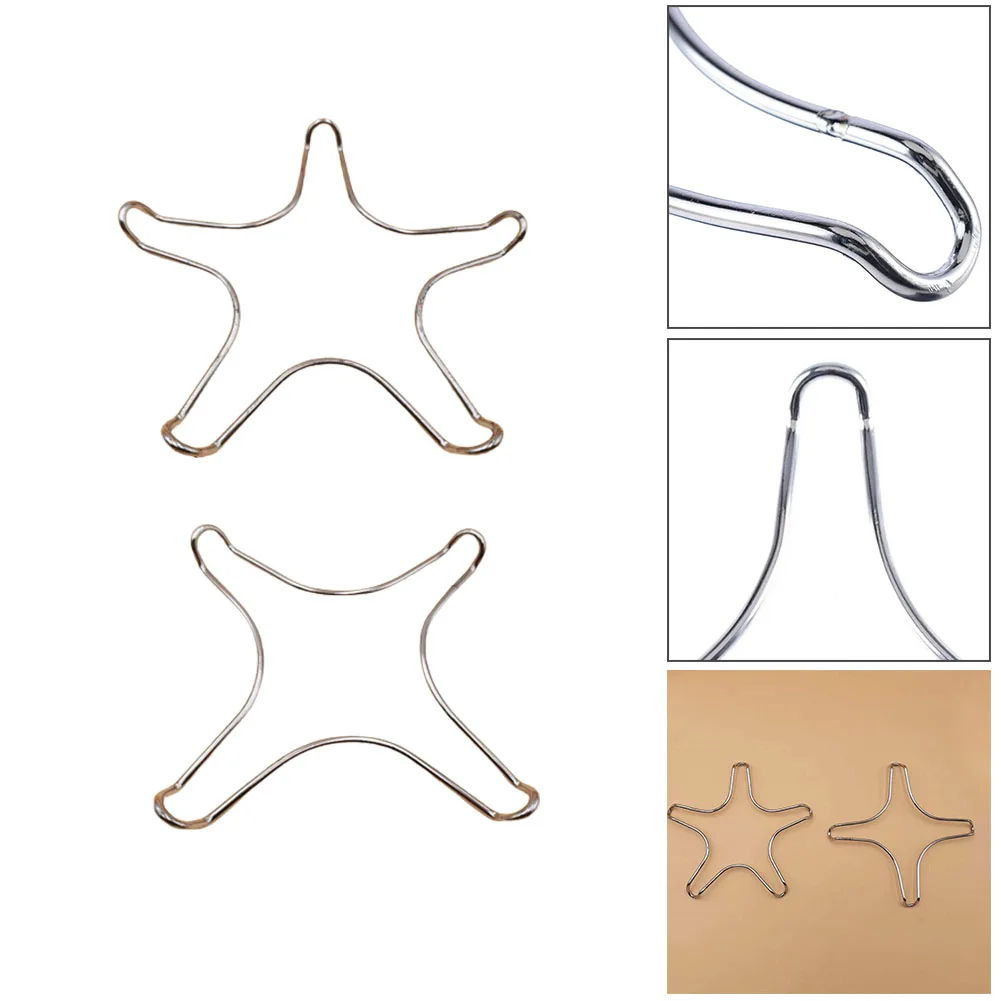 Pot Support Reducer Ring Trivet Gas Stove Rack Coffee Stand 1Pieces Chrome Metal