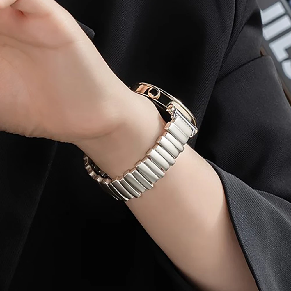 Premium Stainless Steel Bracelet Strap for Huawei Watch GT Series – Elegant and Durable Design