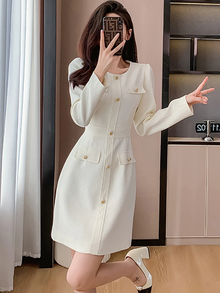 Casual Korean Dress Female Casual Korean Dress Female Korean Dress - Main Image
