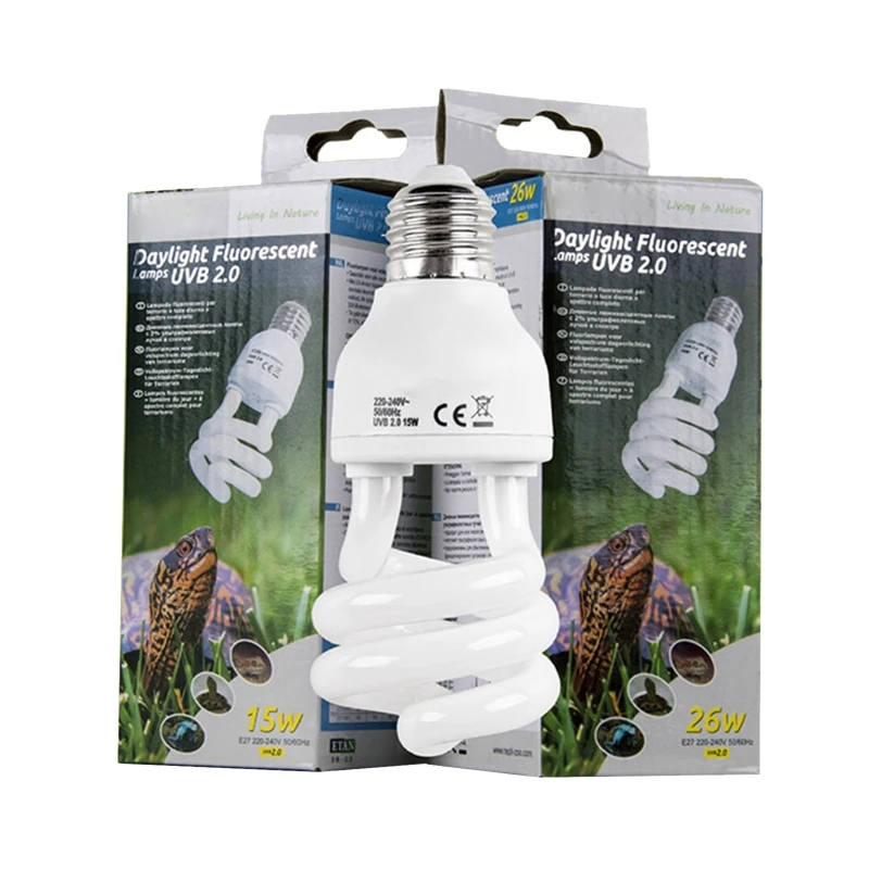 

Uvb Full-spectrum Tortoise Heating Cylinder