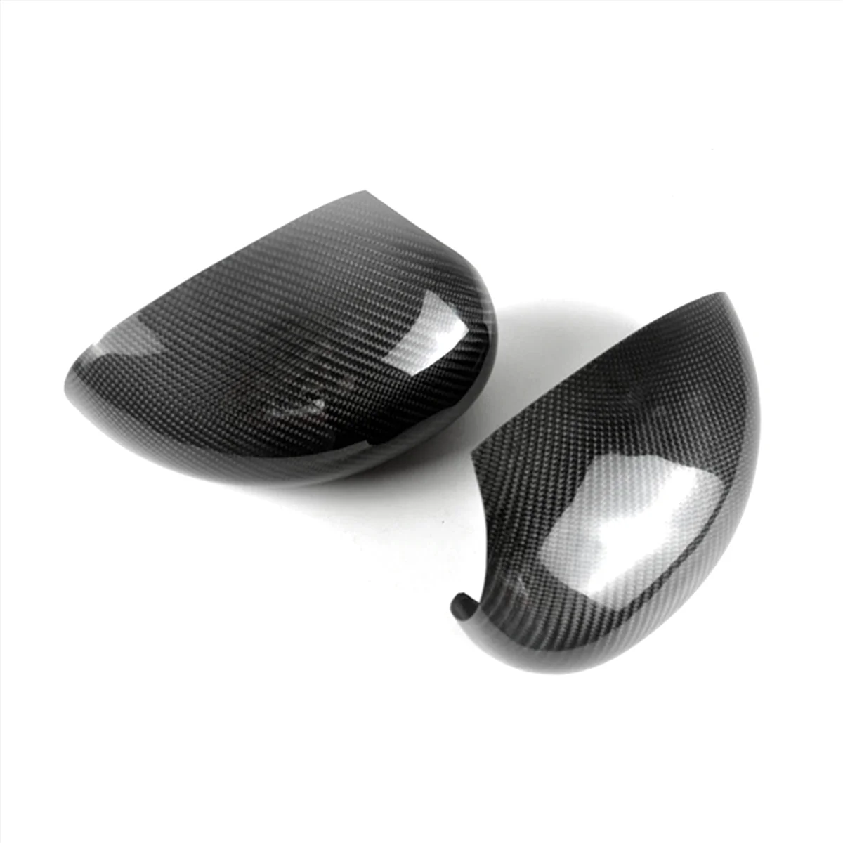탄소 섬유 개조 미러 하우징 사이드 미러 캡, TT 쿠페 MK1 2000-2006