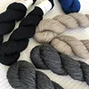 1*50g hank Mink Cashmere Yarn Fine Quality Hand-Knitting Thread For Cardigan Scarf Suitable for Woman 4