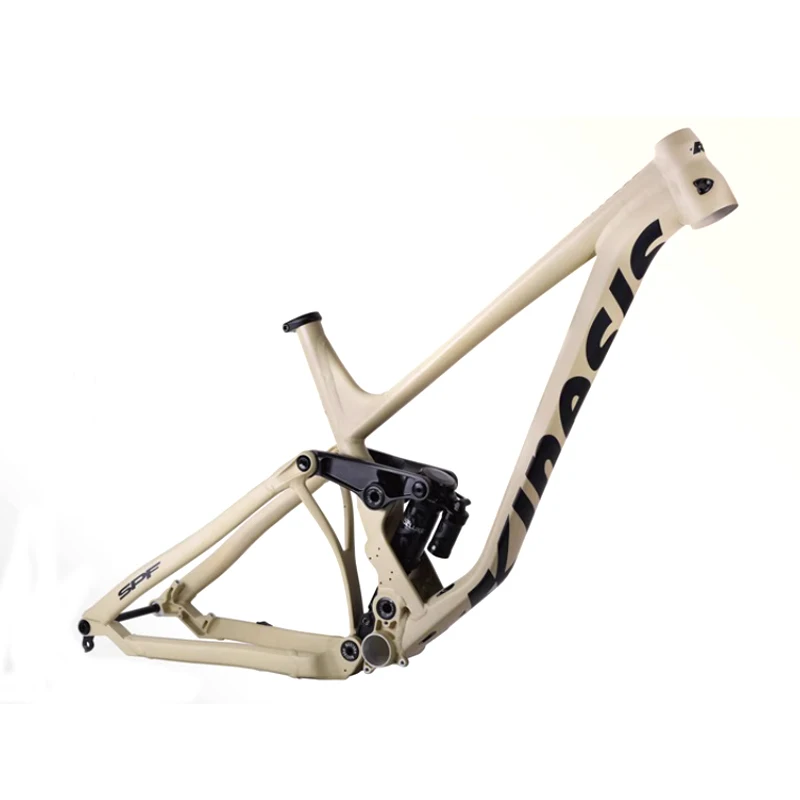 Kinesis TUM636s Aluminum Shock Trail Frame 27.5+/29 Softtail