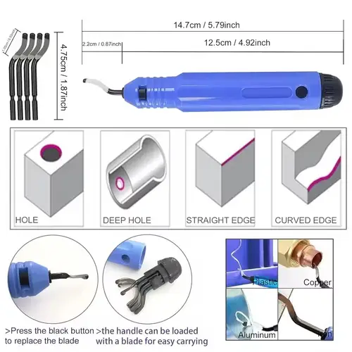 3D Printer Tool Kit for FDM/SLA – Nozzle Cleaner, Scraper, Tweezers, File & Engraving Tools for Maintenance - Image 2