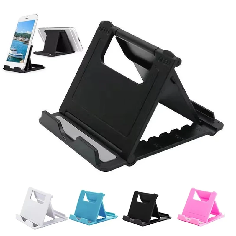 Adjustable Phone Stand Table Holder For iPhone Samsung Tablets