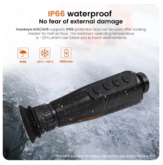 Genuine]GTMEDIA AI15 Thermal Imaging Monocular AI Super