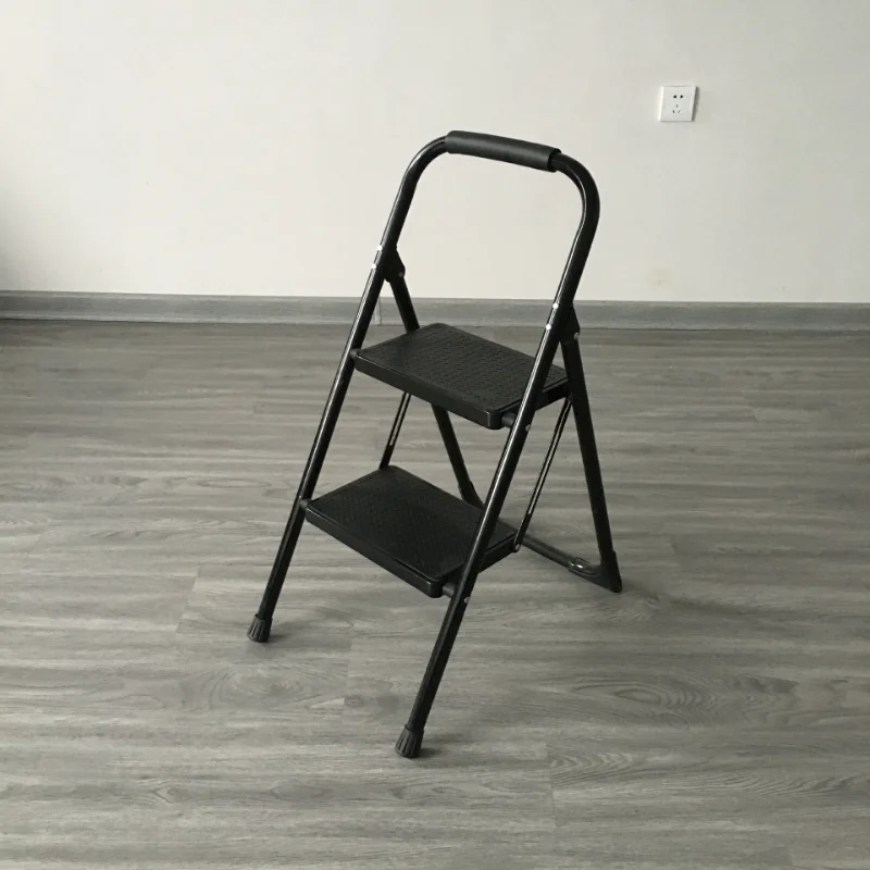가정용 두꺼운 사다리 의자 확장 접이식 발판, 안정적인 하중 지지 사다리 스툴, 2 단 사다리, 주방 가구 