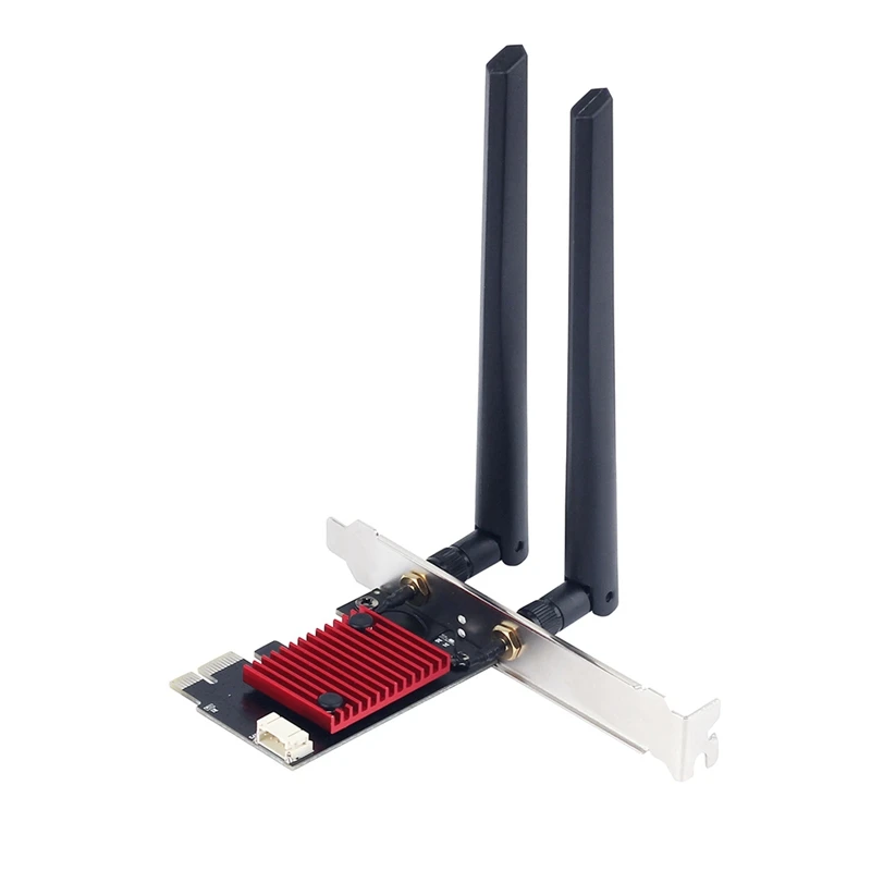 

Wi-Fi-адаптер WIFI6 AX200 PCI-E 2974 Мбит/с, 2,4/5 ГГц