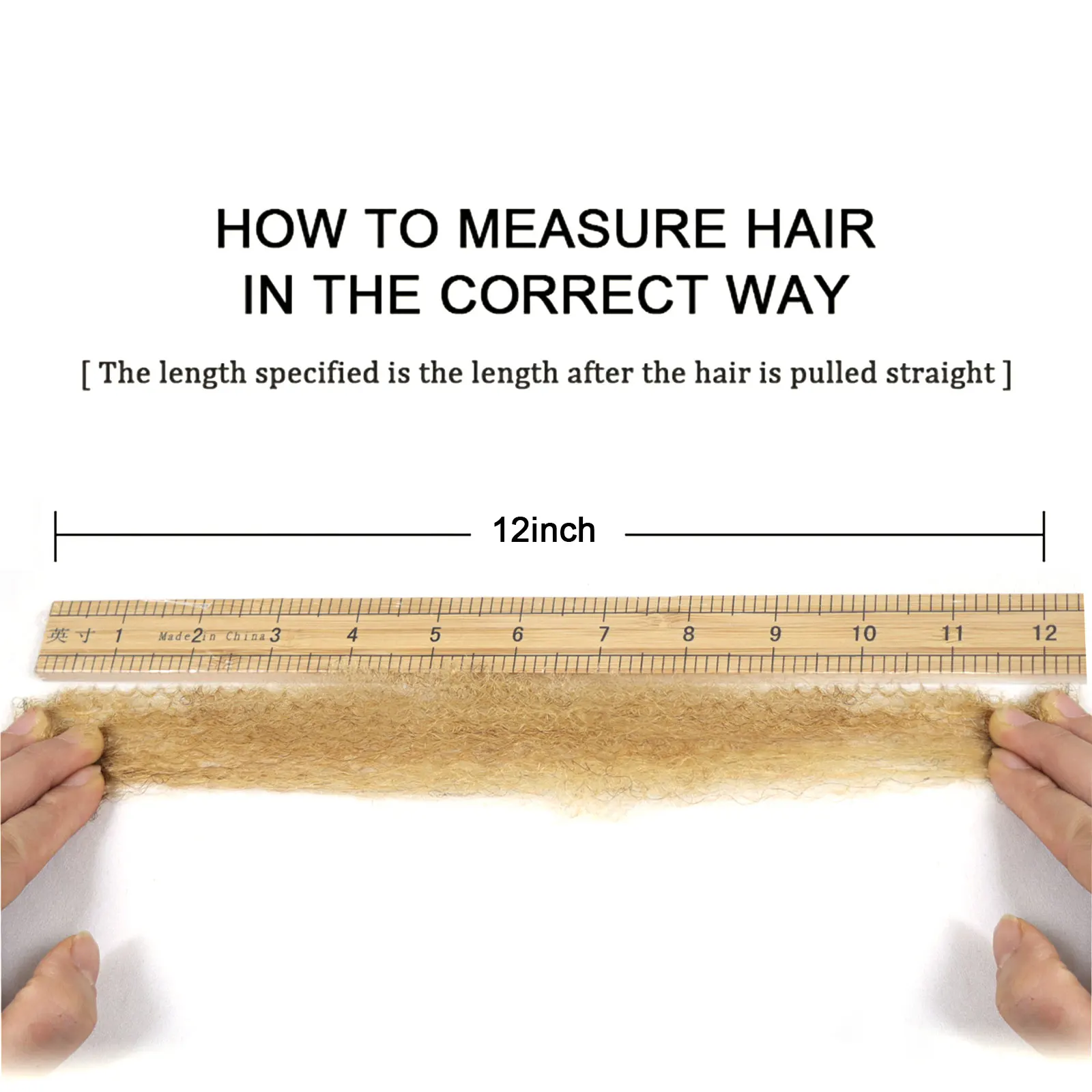 Human Hair Extensions 50g/Pack Afro Kinky Curly for Braiding