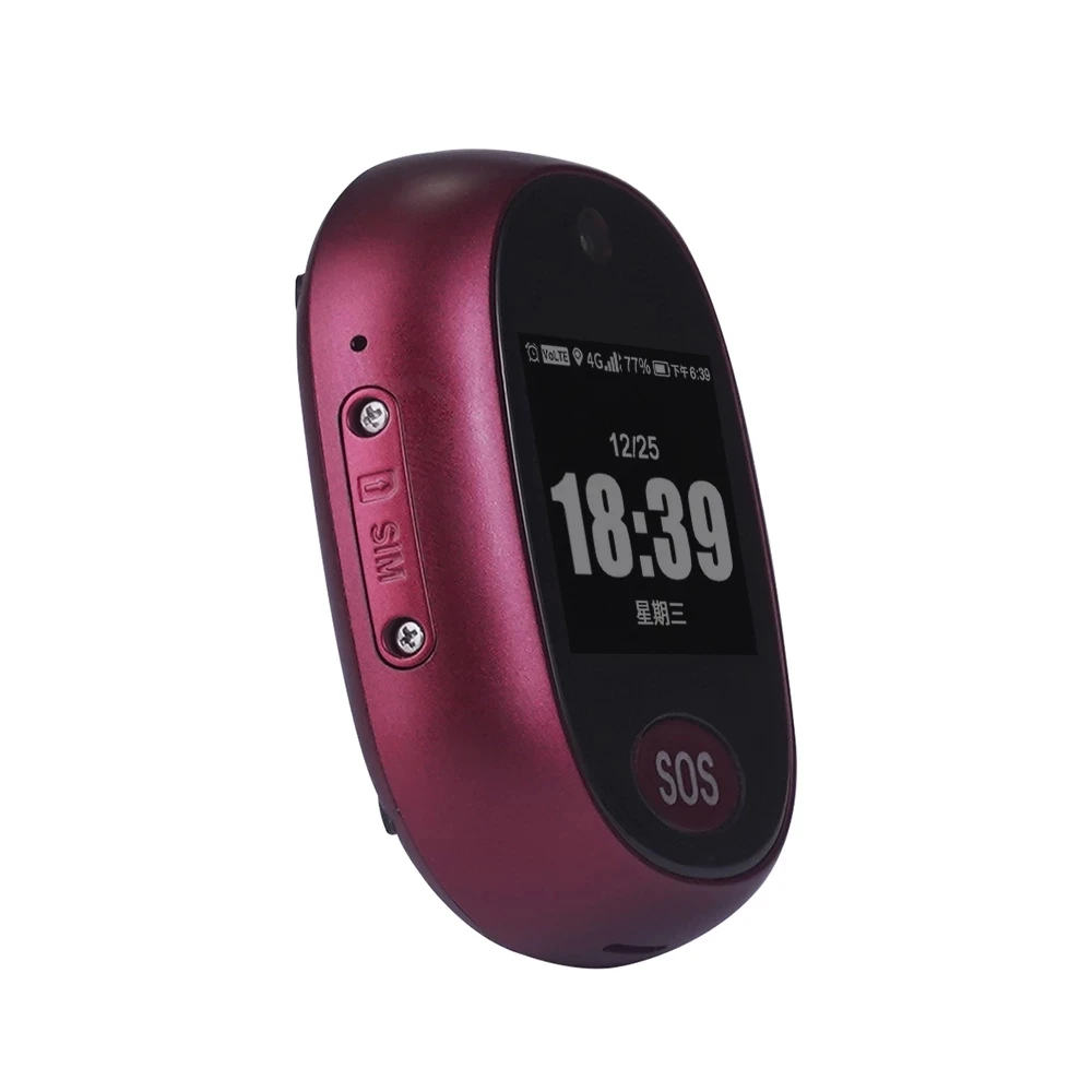 4G GPS Personal Kids Older Tracker Mini GPS Tracker Dog Pet 4G LTE 3G WCDMA 2G GSM Free APP Platform Waterproof