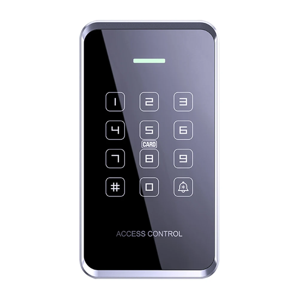 125KHz and 13.56Mhz RFID Access Control Keypad NFC EM/IC Card Reader Door Access Control System Door Lock Opener Keyboard System access control keypad