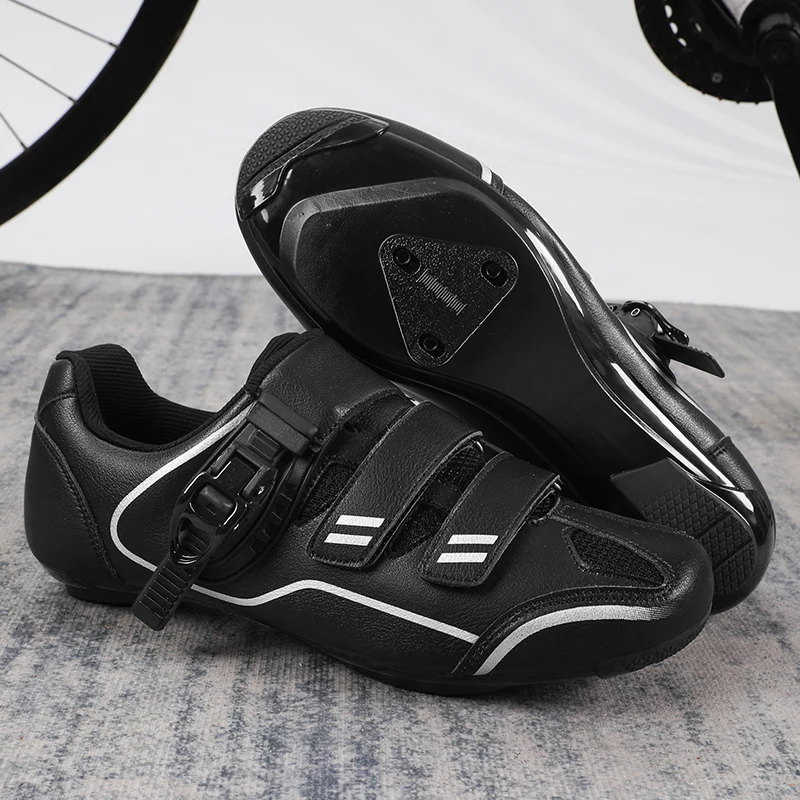 Cycling Sneaker Mtb Men Self-Locking Cleats Racing Road Bike Shoes Women Bicycle SPD Mountain Cycling