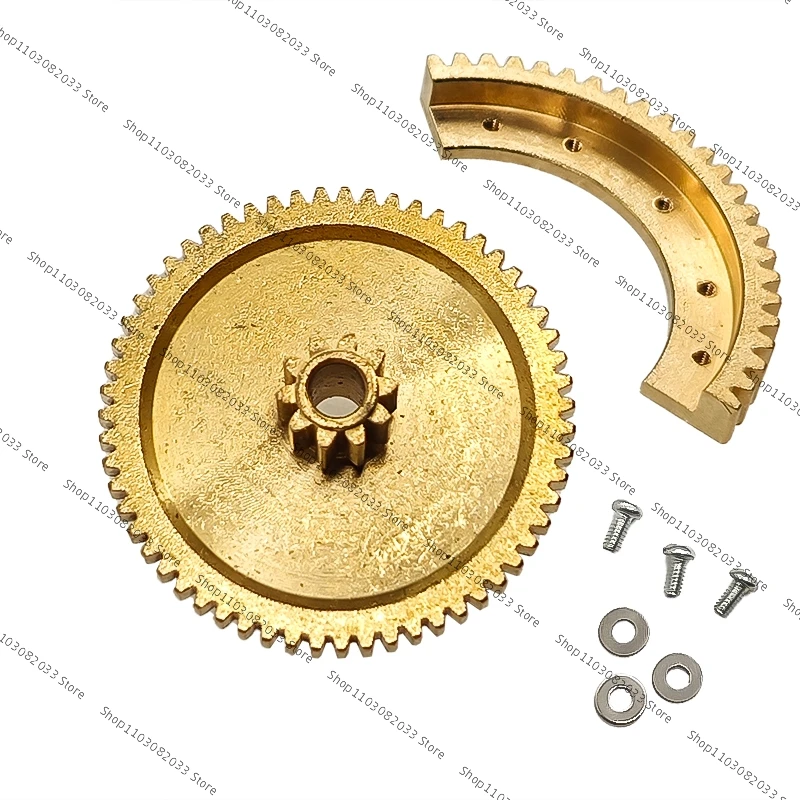 Metal Throttle Body Actuator Gear Kit Compatible Replacement Parts for Audi Ford Skoda VW CRTD Kia Hyundai BMW intake manifold throttle body
