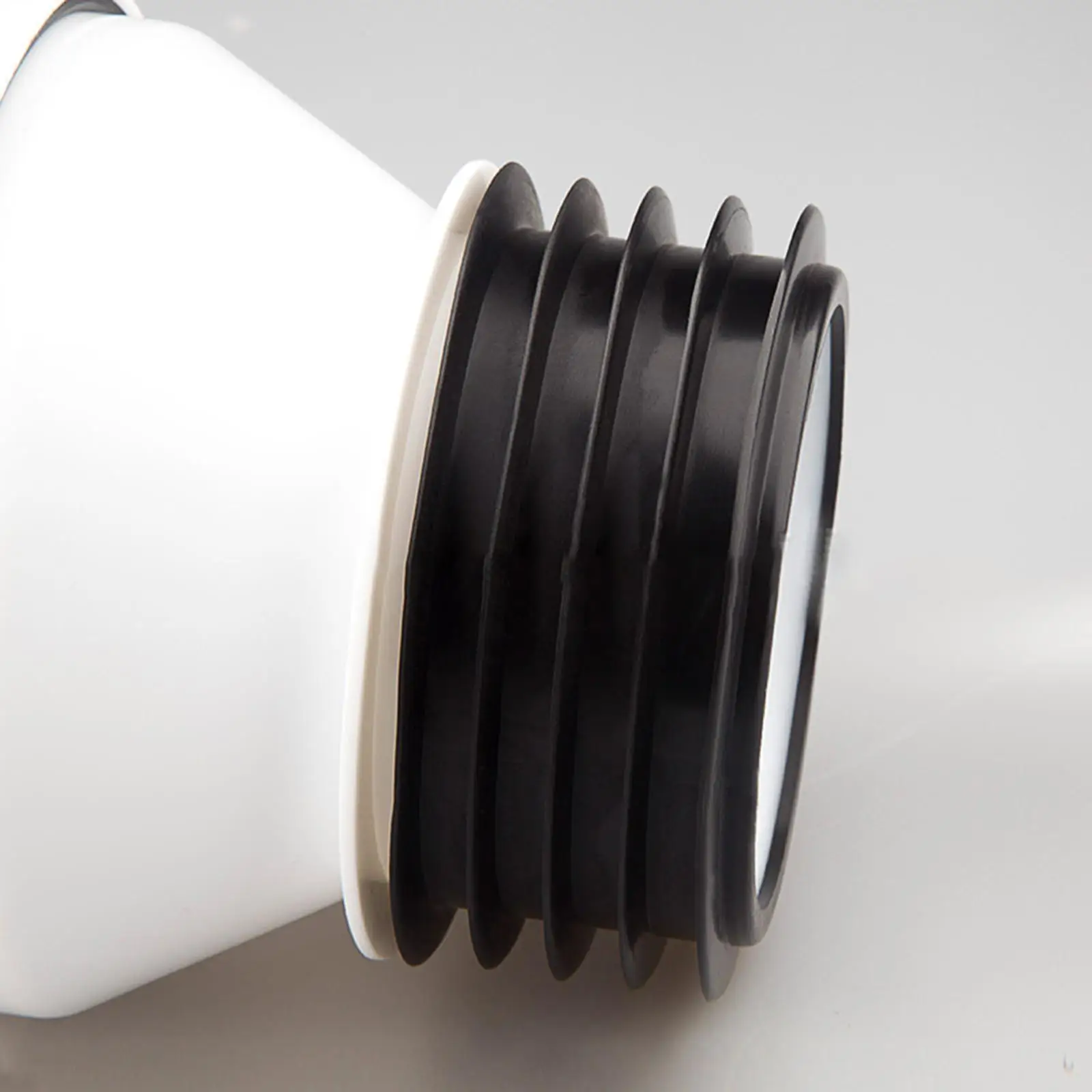 Offset Toilet Flange Shifter Replacement Portable Easy Installation Fitting Connector for Repairing Tub Waste Bathroom