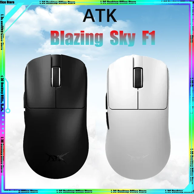 ATK Blazing Sky F1 Series Mouse PAW3950 Ultra Dual-Mode Type-C 