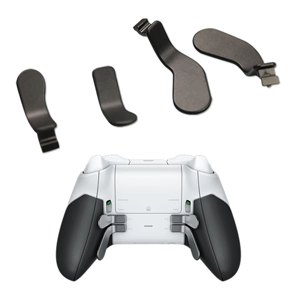 4 In 1 Controller Paddles Video Games Accessories Kits Metal