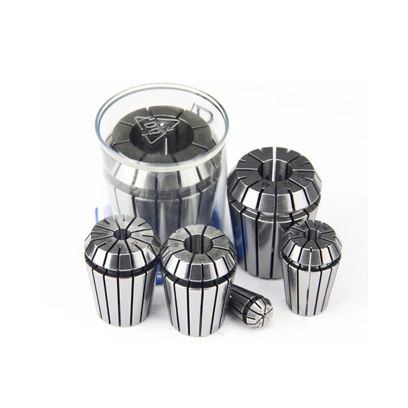 Spring Collet Chuck Drill Collets Milling Cutter CNC Milling Lathe Tool ER11 ER16 ER20 ER25 ER32 ER spring collet spring collet chuck collet chuck collet clamping tool drill chuck lathe tool