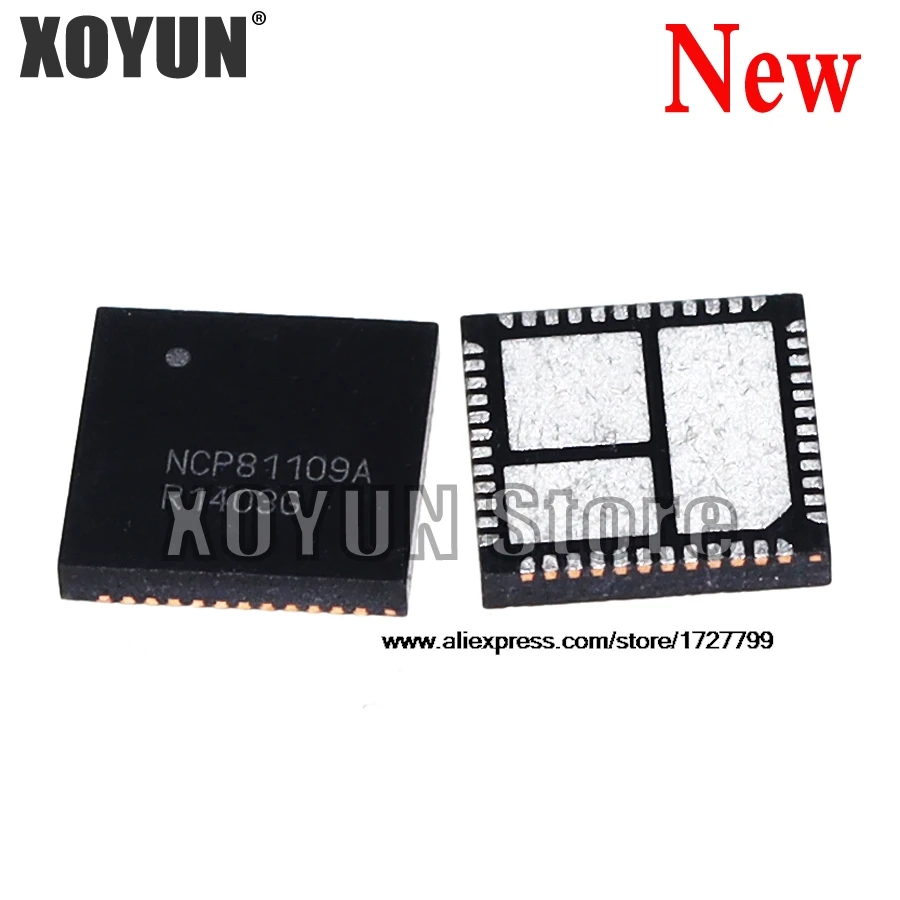

(5piece)100% New NCP81109AMNTXG NCP81109A QFN-48 Chipset