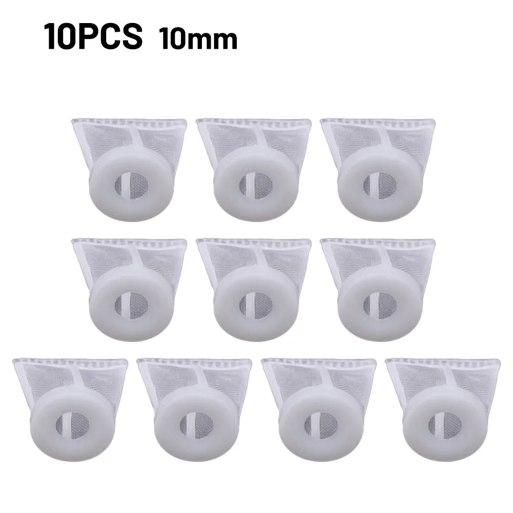 

10 PCS/Set Suction Feed Spray Tool Pot Paint Filter Spray Tools Paint Filter Suction Feed Pot Nylon Filters 8/10/12mm
